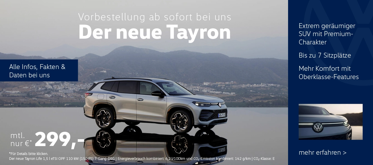 Der neue VW Tayron